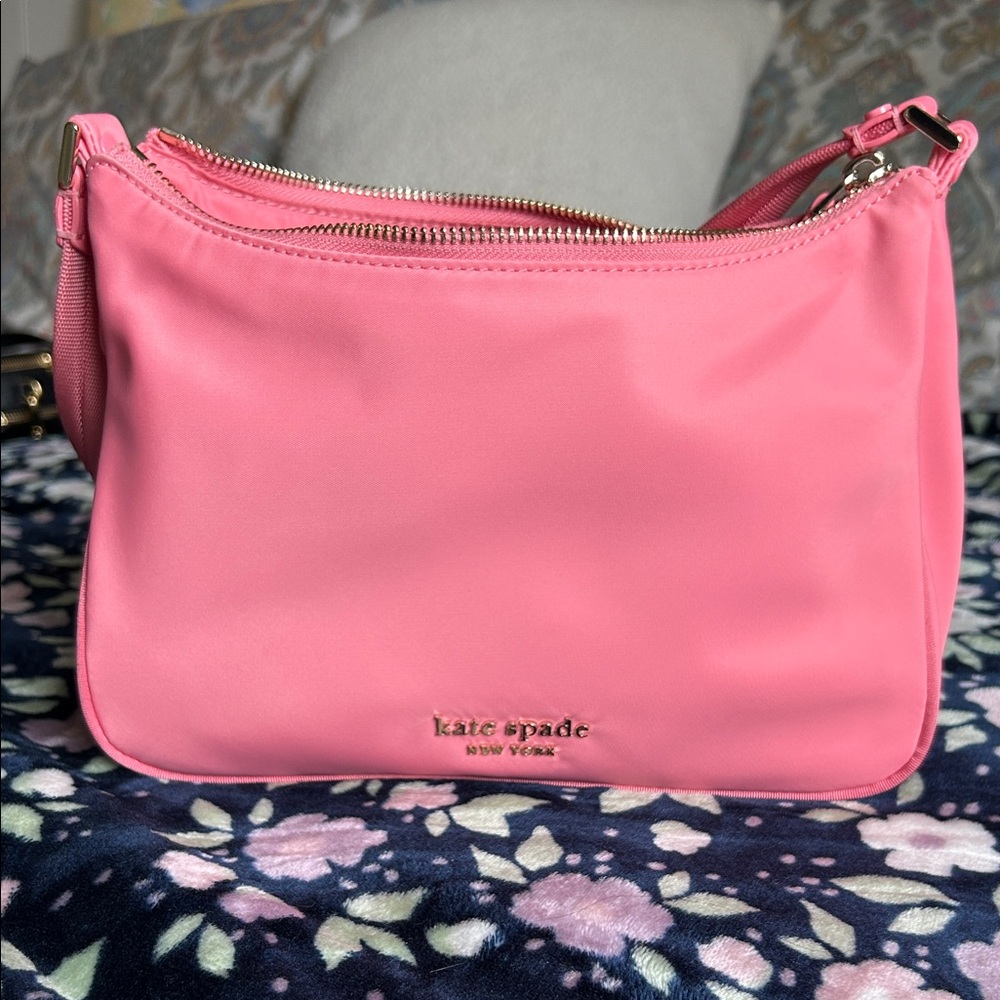 Kate Spade Vibrant Rosey Pink Shoulder Bag